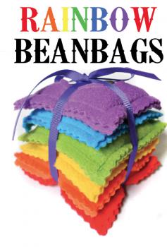 Rainbow Beanbags