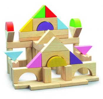 Best Construction Toys: EDucational WonderWorld Blocks Set 