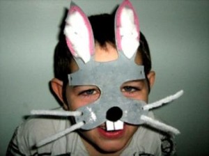 Easter Bunny Masksm