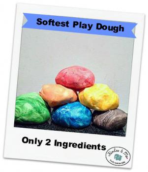 Cooked Playdough Recipe - Just a Mum's Kitchen