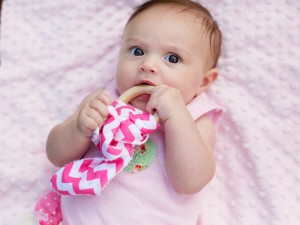 Baby Wooden Teether