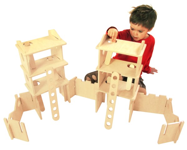 Best Construction Toys: Happy Architect Tower