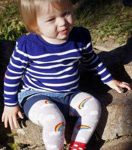 funky baby tights