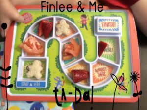 Kids Meal Tray Giveaway