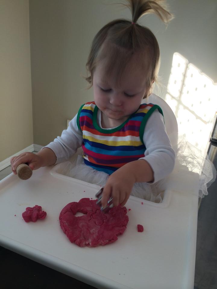 Playdough - Bulk recipe for childcare, school, kindergarten etc by akamkbt.  A Thermomix <sup>®</sup> recipe in the category Basics on  , the Thermomix <sup>®</sup> Community.