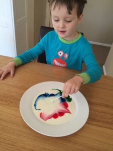 science-experiment-for-kids-milk-painting-finlee-and-me