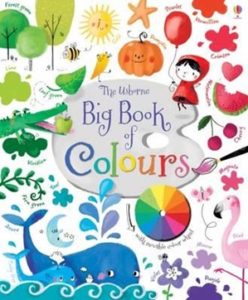 Finlee and Me Books Big Book of Colours