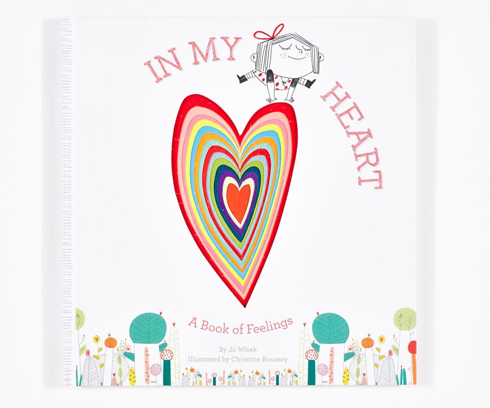 30 days 30 ways to connect with your child Finlee and Me Books- In My Heart by Jo Witek