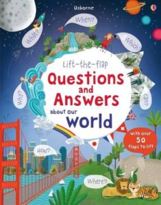 Finlee and Me Books- Lift the Flap Questions and Answers About Our World