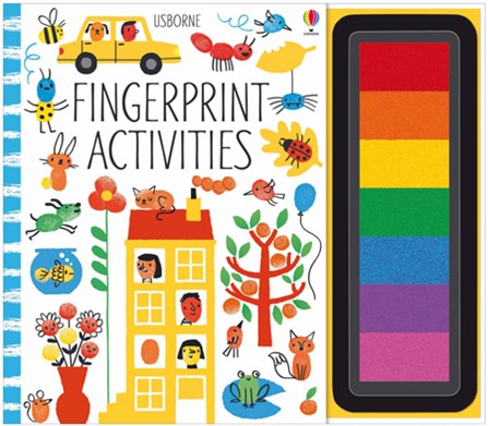 Finlee and Me Kids Books Fingerprint Activities