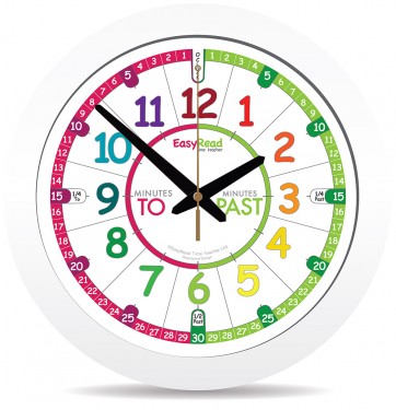 Easyread Time Teacher Clock