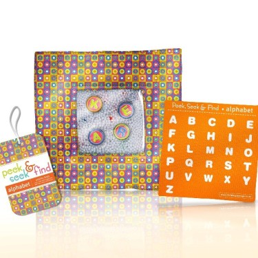 Peek Seek and Find Alphabet Activity Bag