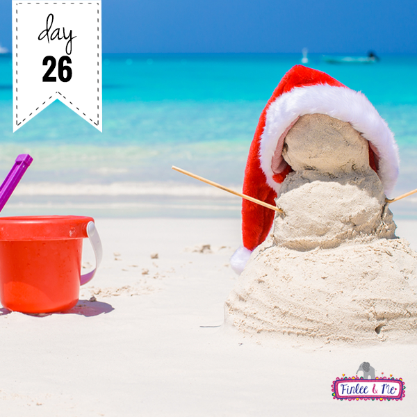 30 Days of Christmas Cheer: Build a Snowman