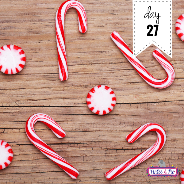 30 Days of Christmas Cheer: Grow a Candy Cane Tree