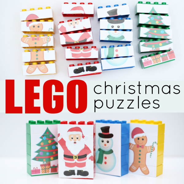 30 Days of Christmas Cheer Lego Nativity Puzzles