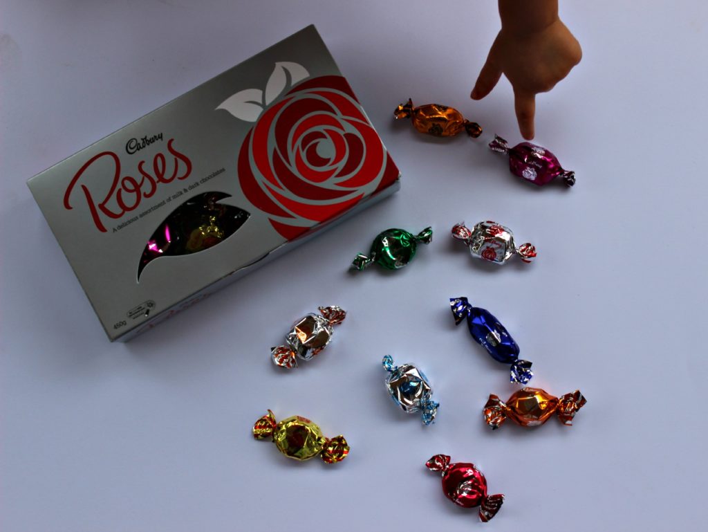 30 Days of Christmas Cheer Roses Chocolates