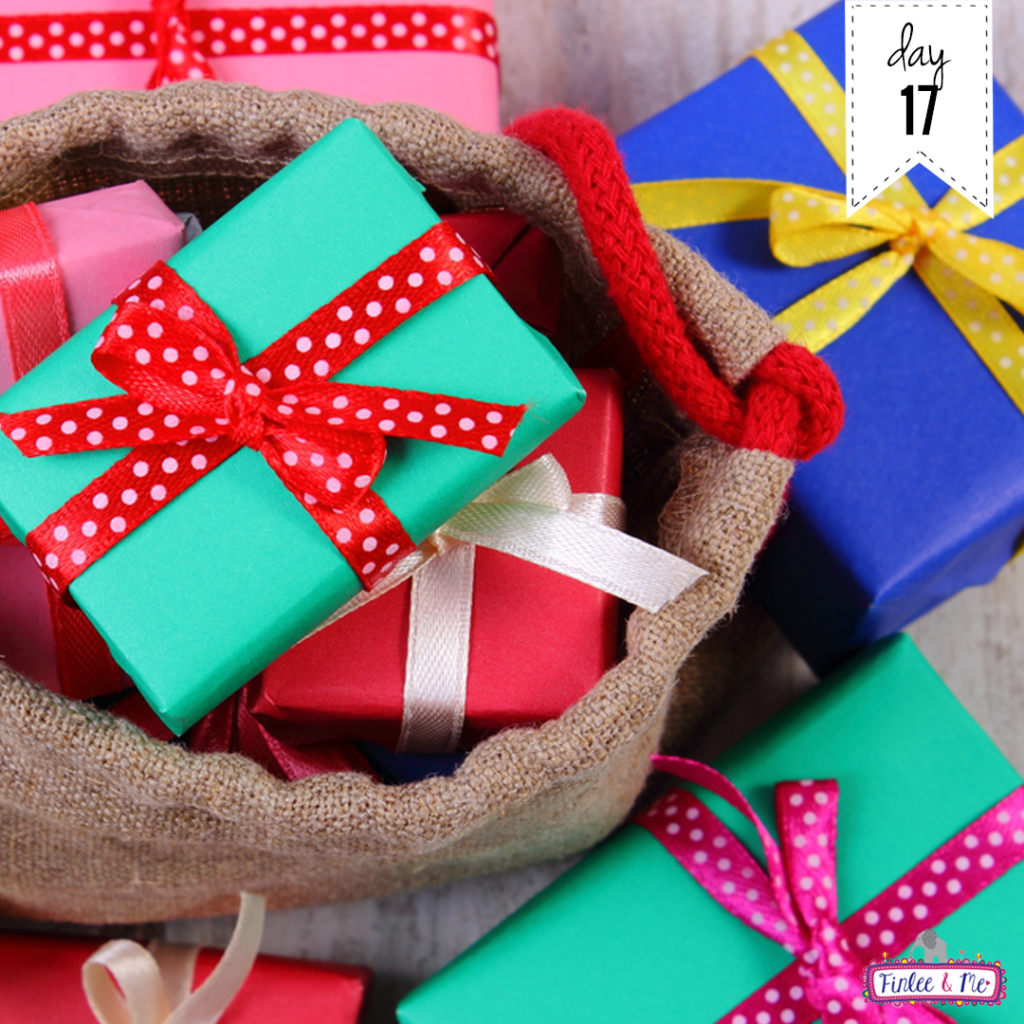 30 Days to Christmas Cheer Christmas Eve Gift Box  Day 17