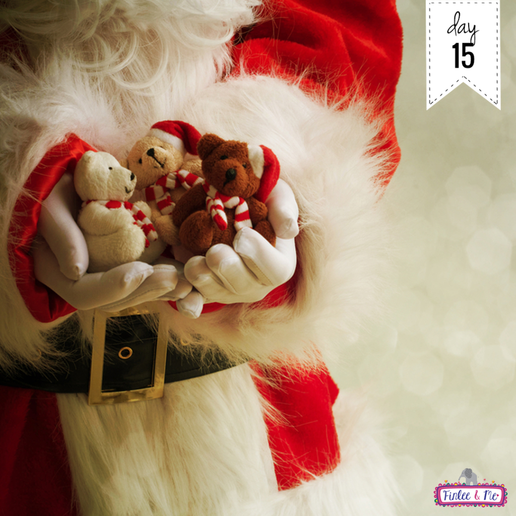 30 Days to Christmas Cheer Meet Santa Day 15