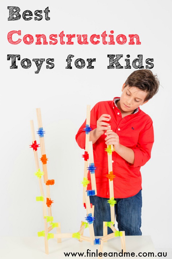 Best Construction Toys for Kids