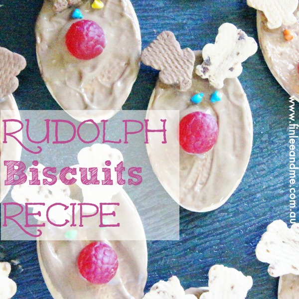 Cooking with Kids: Rudolf Biscuits