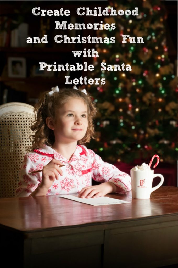 Create Childhood Memories and Christmas Fun with Printable Santa Letters