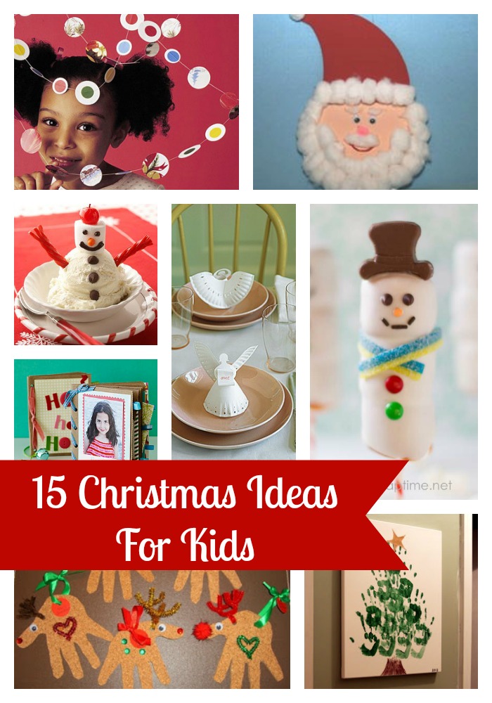 Christmas Craft Ideas for Kids