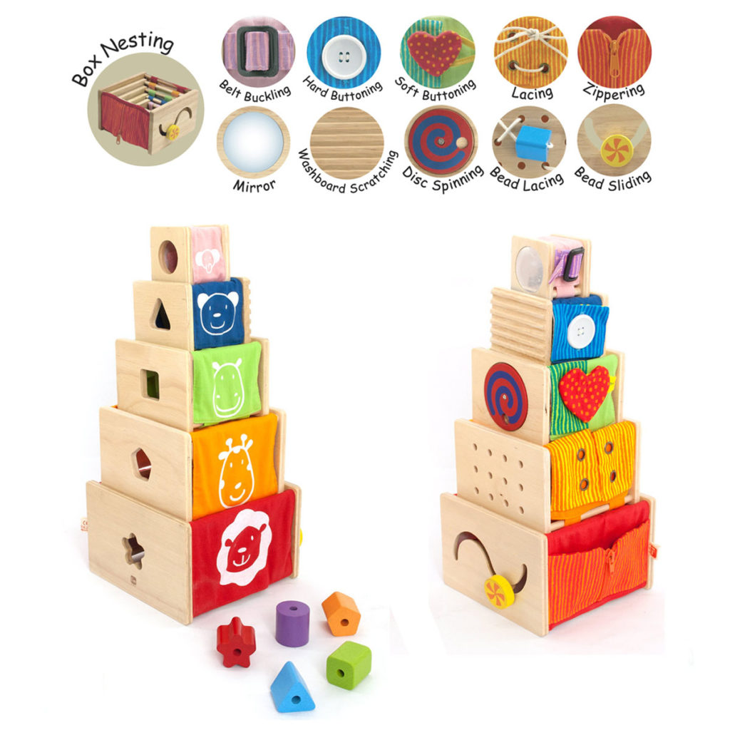 Christmas Gift Ideas Activity Stacker