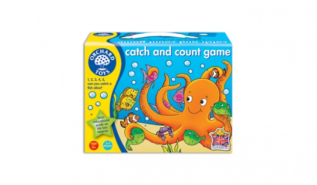 Finlee and Me Games for Kids Catch and Count Game