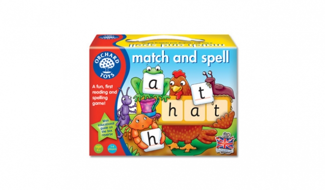 Finlee and Me Games for Kids Match and Spell Game