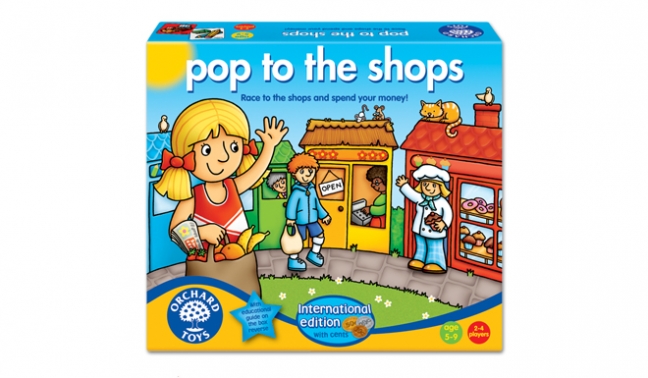 Finlee and Me Games for Kids Pop to the Shops