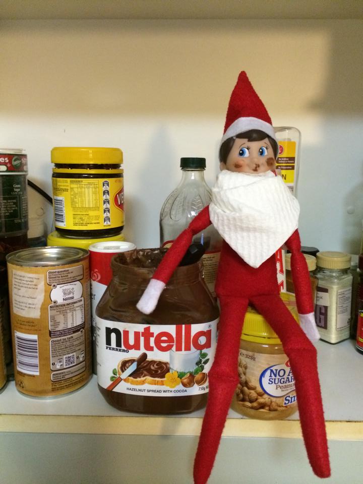 elf on the shelf