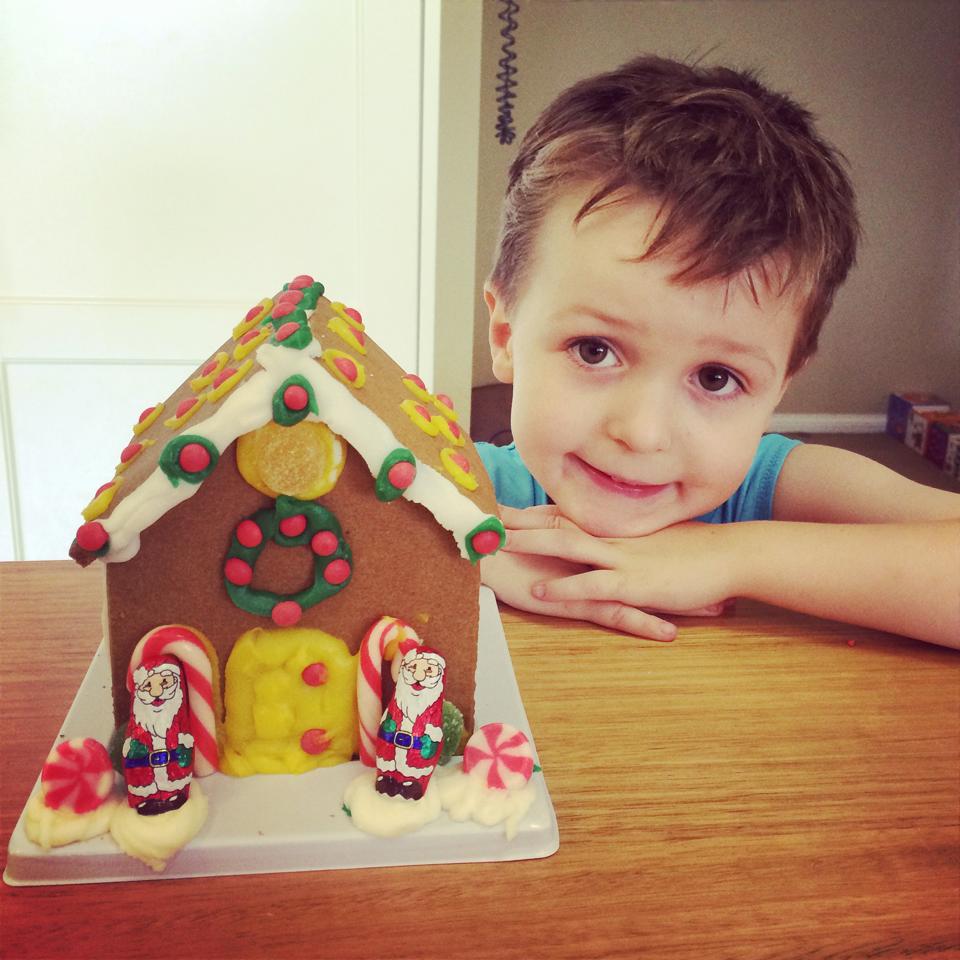 finlee gingerbread house