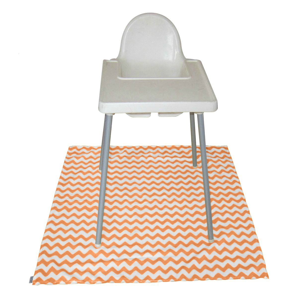 The Laminated Cotton Shop Messy Mat High Chair Splash