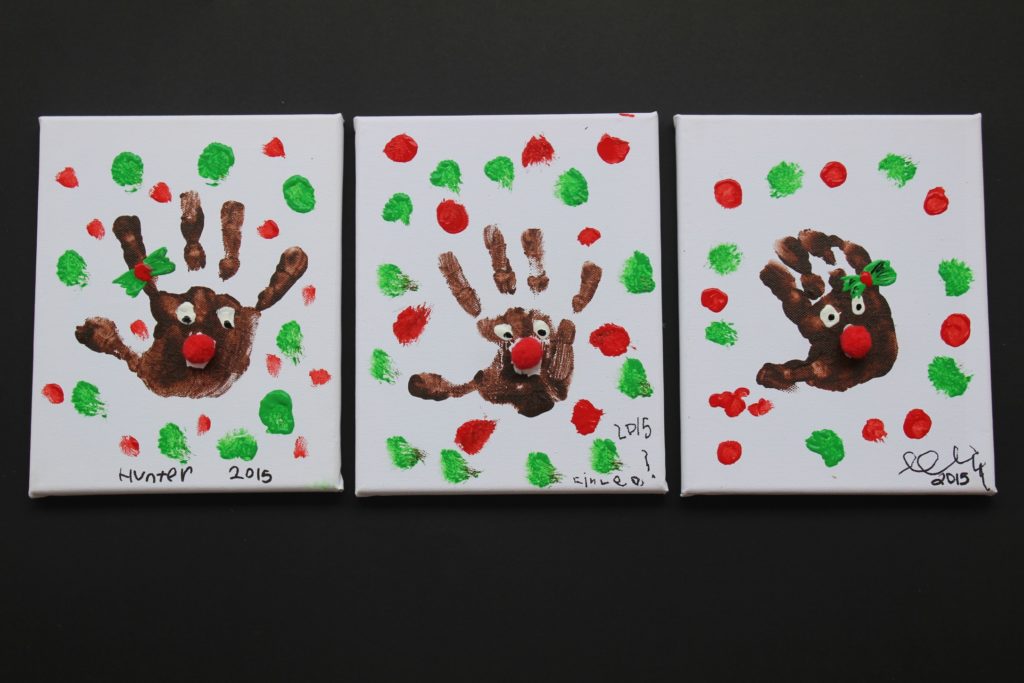 easy-christmas-craft-idea-for-kids-rudolph-hand-prints