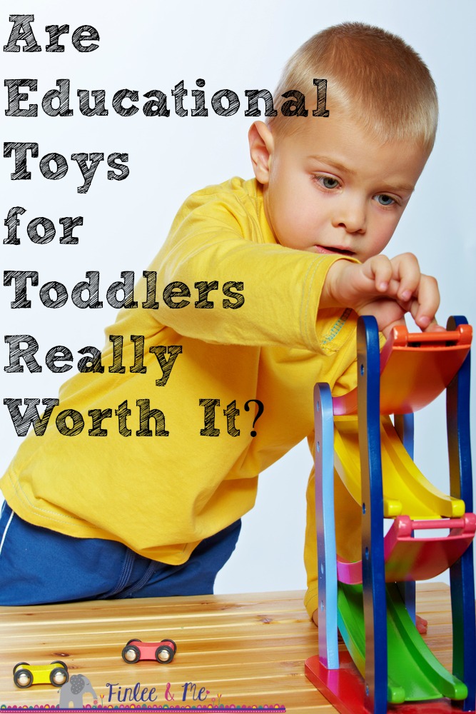 Are Educational Toys for Toddlers Worth It