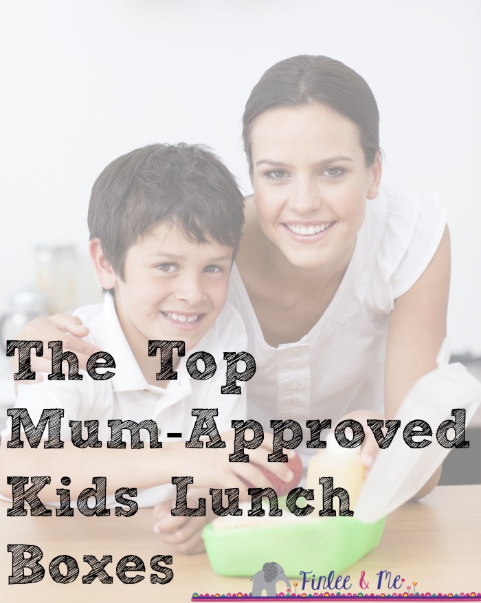 The Best Kids Lunchboxes