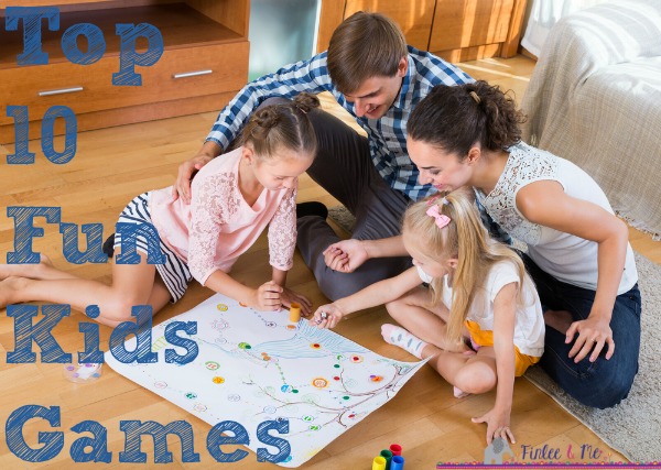 10 Fun Games for Kids: Hilariously Engaging and Educational Game Ideas
