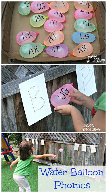 30 Days 30 Ways of Connecting with Your Kids Water_balloon_phonics_game DAY 28