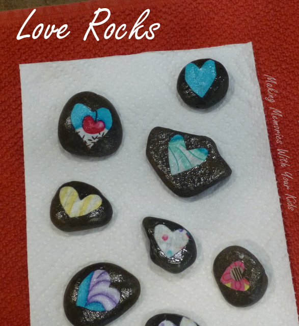 30 Days 30 Ways to Connect with Kids Love Rocks Day 25