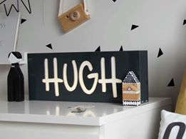 30 Days 30 Ways to Connect with your Kids Personalized Night Light DAY 20