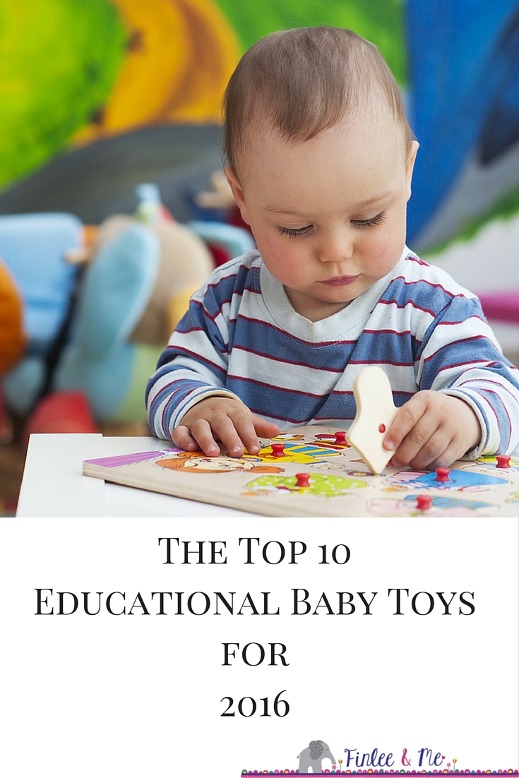 Top 10 Educational Baby Toys of 2016 