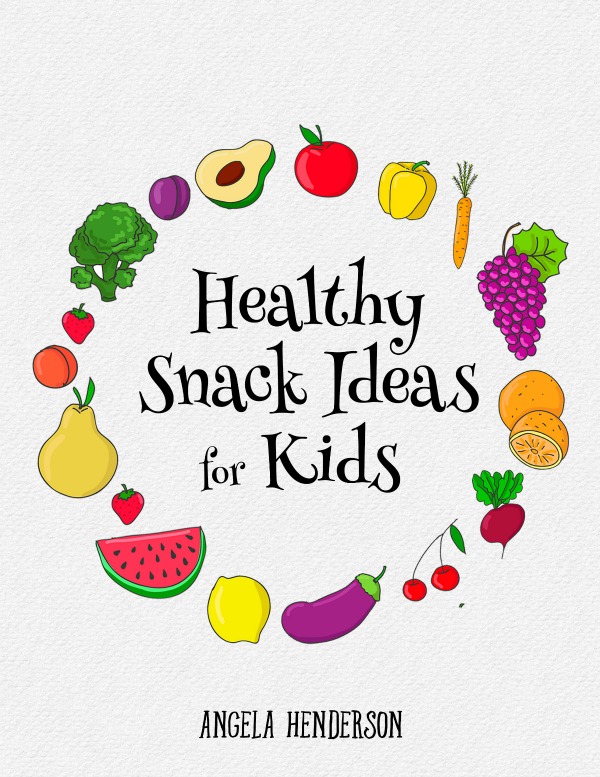 Healthy Snack Ideas for Kids eBook for Mums