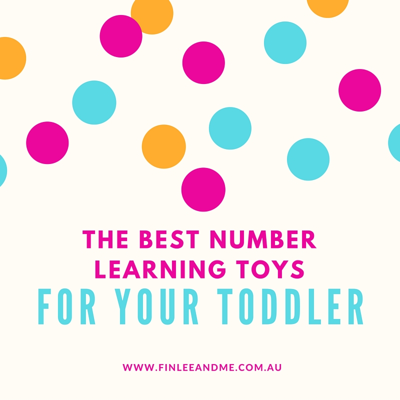 the best number learning toys for toddlers