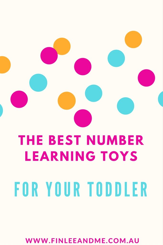 the best number learning toys for toddlers 