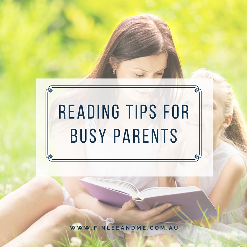 Reading Tips for Parents 