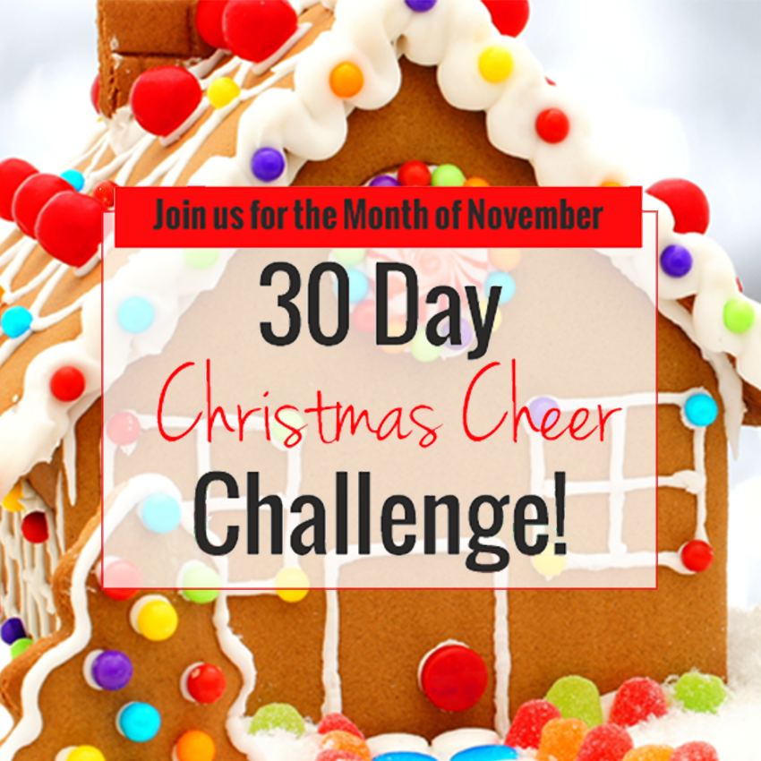 Christmas Cheer Challenge