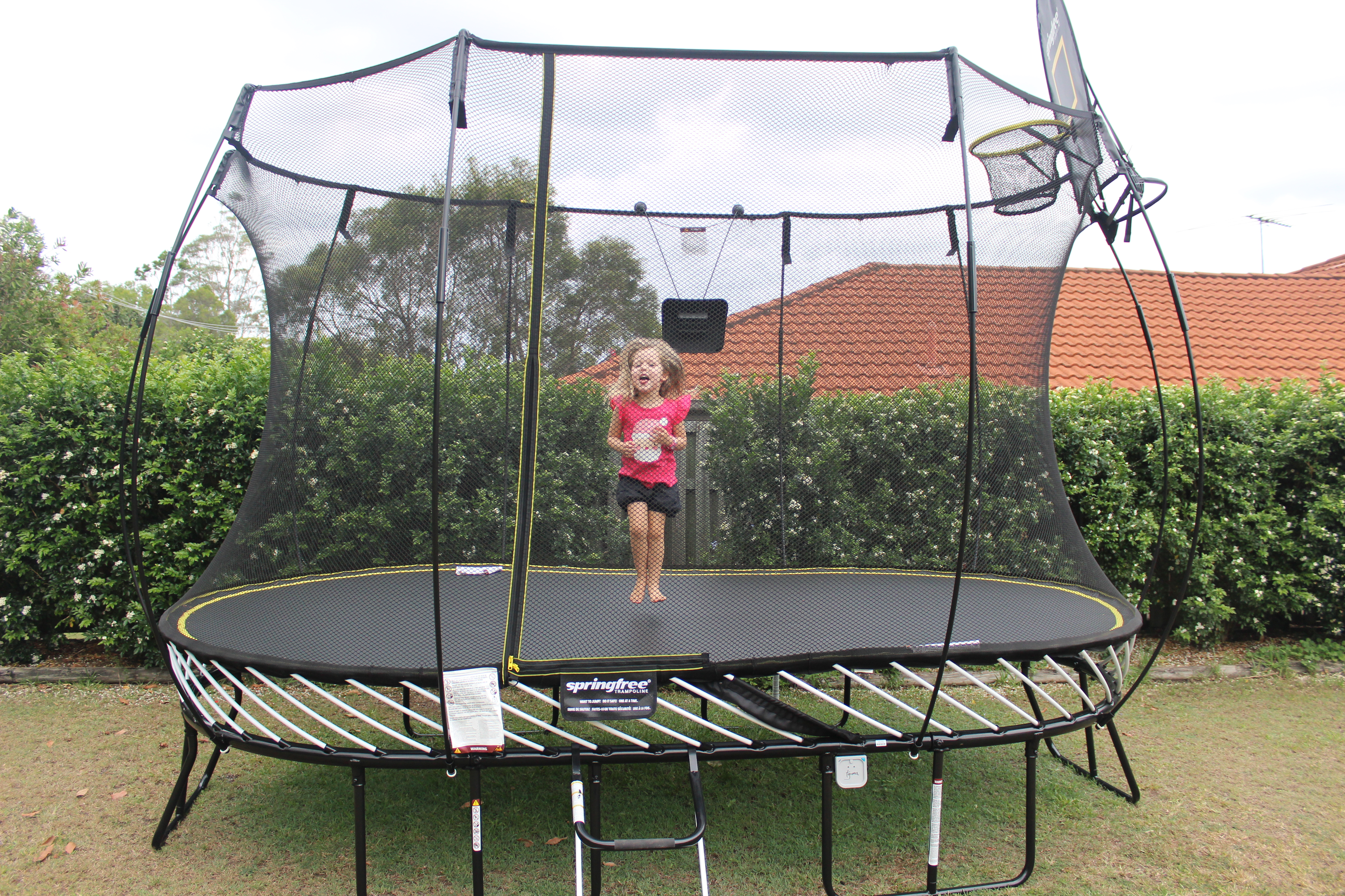 springfree trampoline.