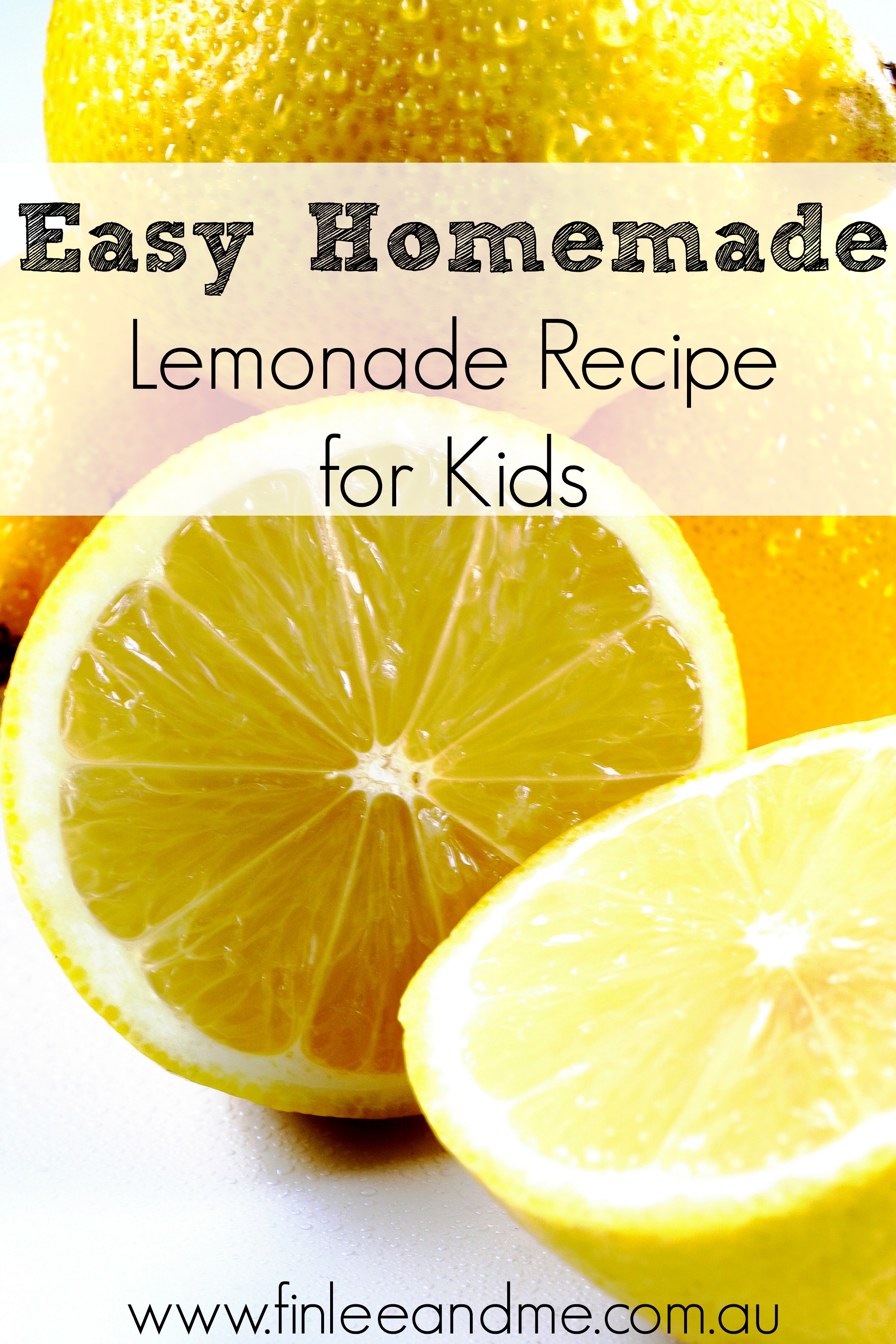 easy lemonade recipe