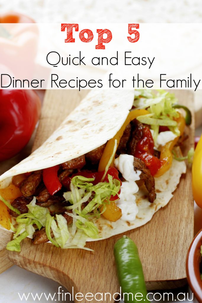 easy dinner recipes