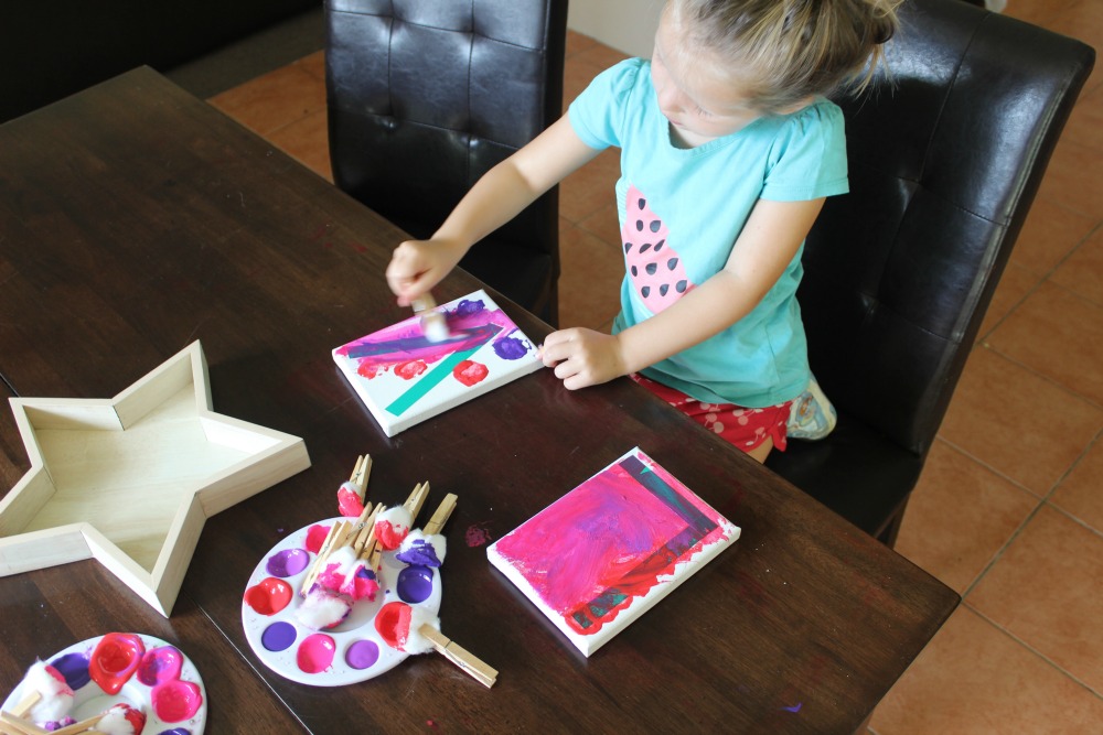 kids craft idea for valentine's day